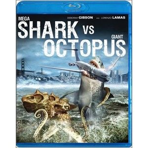 Mega Shark vs. Giant Octopus Blu-ray - Brand New Sealed